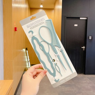 set gửi cột tóc Kẹp Tóc Bện Xinh Xắn Cho Bé Gái