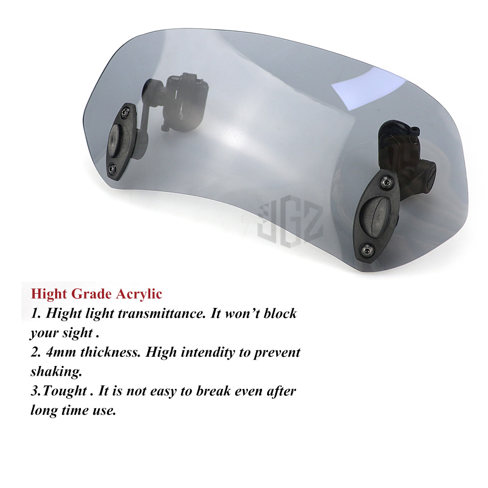 Bộ Thanh Chắn Gió Cho Xe Mô Tô Piaggio Vespa Gts Sprit primavera S125 150 Lx150