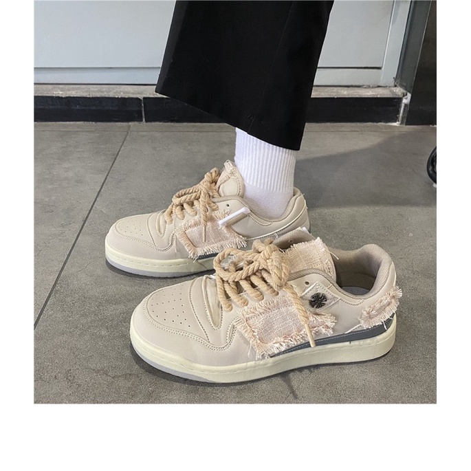 Order 13-15 ngày giày sneaker taobao phù hợp đi học và đi chơi dành cho cả nam và nữ