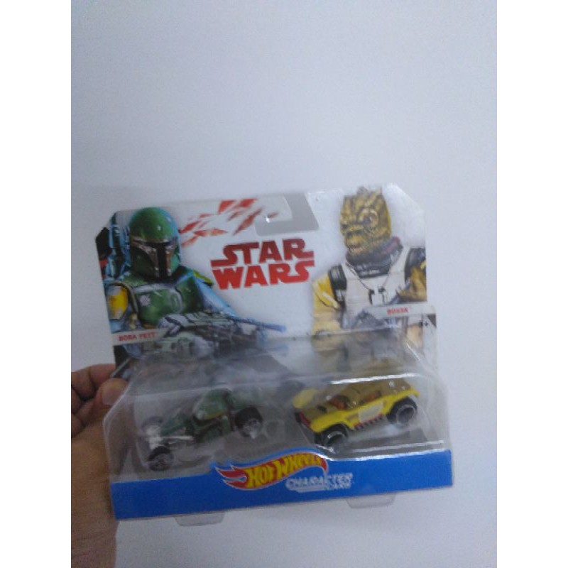 Bộ 2 xe Hotwheels Character mẫu 1.4 series star war