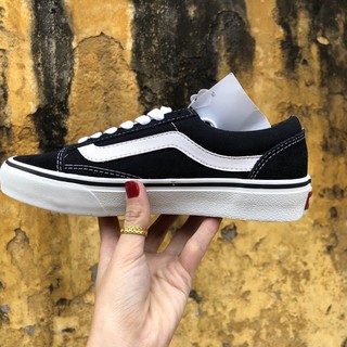 - giày old skool đen trắng super giá siêu rẻ