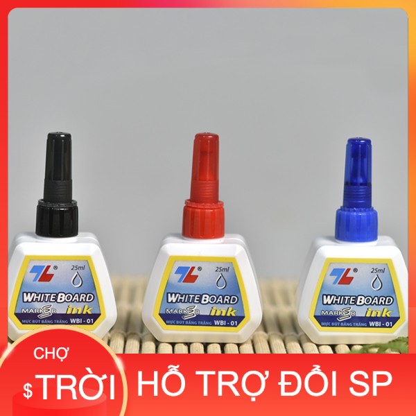 [Nowship] Mực Bút Lông Bảng Thiên Long WBI-01 (25ml)