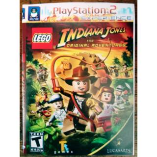 Trò Chơi lego Ấn Độ jones ps2 cassette