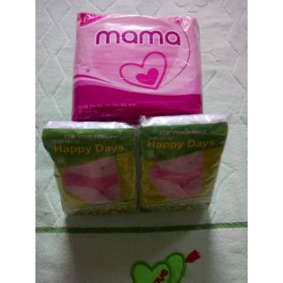 Combo quần giấy và BVS Mama