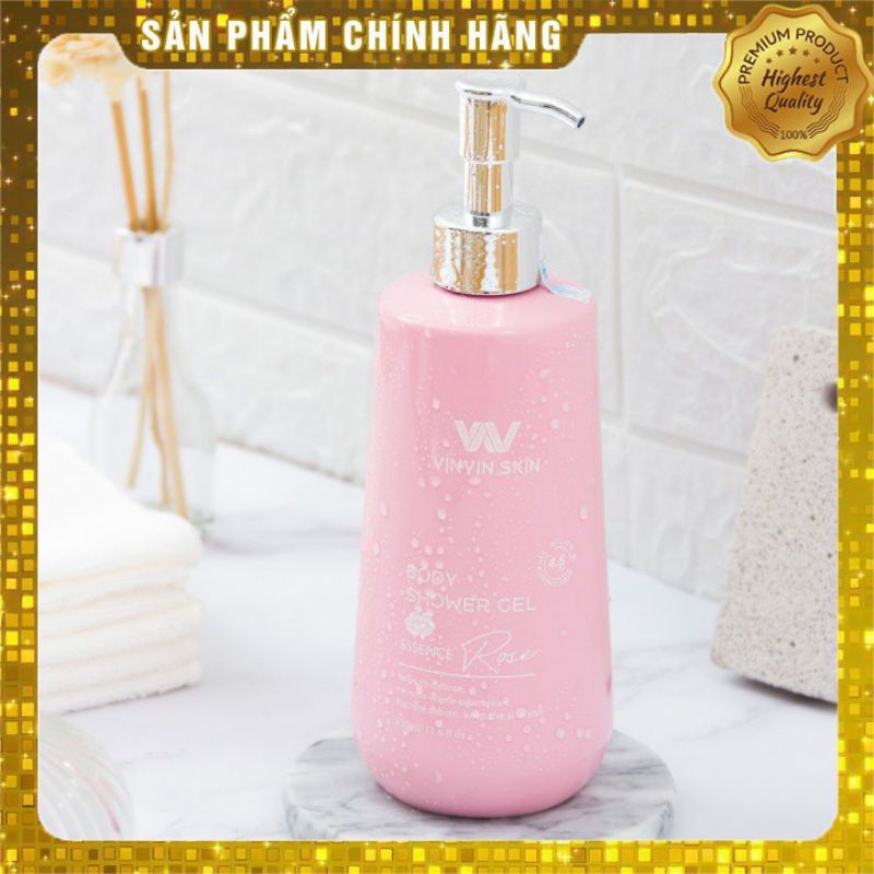 [Chính Hãng] COMBO Truyền Trắng Da Toàn Thân Cao Cấp VINVIN SKIN - trẻ hóa da tối ư