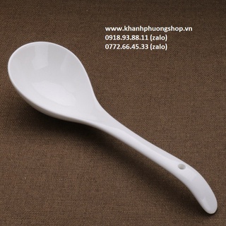 Vá múc canh bằng sứ - vá múc canh sứ