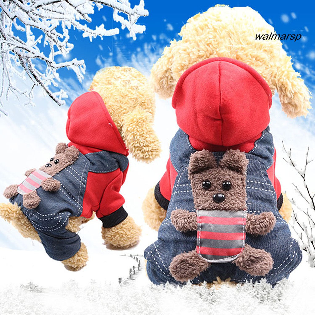 Áo hoodie giữ ấm mùa đông cho thú cưng