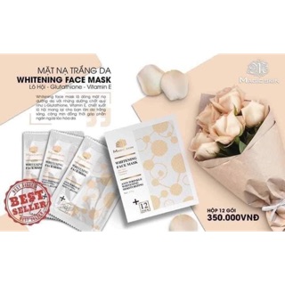(3gói lẻ) MẶT NẠ CẤY PHẤN TRẮNG DA - HÚT NÁM