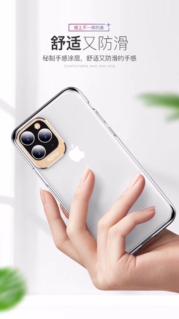 Ốp ToTu Bảo Vệ Camera Iphone7plus/8plus/X/Xmax/ip11/ ip11pro/ip11promax