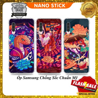 Ốp lưng Samsung galaxy A01, A9 2018, A10S, A20/A30, ốp chống sốc in hình theo yêu cầu