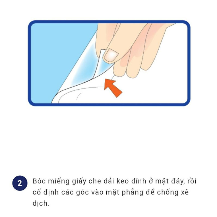 Tấm đệm lót Caryn cho người già người lớn tuổi mẹ sau sinh trẻ sơ sinh loại siêu thấm hút 42 x 72cm - Đông Anh Pharmart