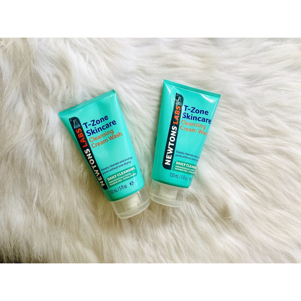SỮA RỬA MẶT T-ZONE SKIN CARE CLEANSING CREAM WASH 150ML