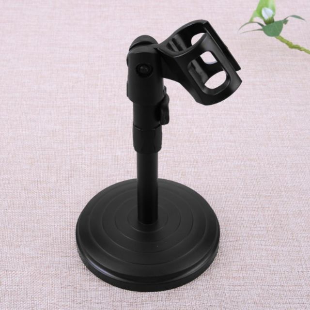 Chân mic để bàn 3 chân và đế tròn