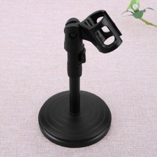 Chân mic để bàn đế tròn
