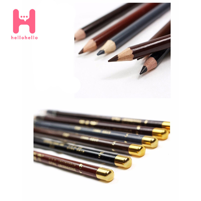 bán Hot  Lông Mày Pencil Waterproof Mỹ Phẩm Lasting Dài 6 Màu Sắc Gjr Hellohello.vn