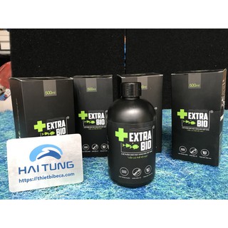Men vi sinh Extra bio 250ml-500ml-1000ml .Chế phẩm sử lý nước,giúp lọc nước, làm trong nước cao cấp dành cho hồ cá