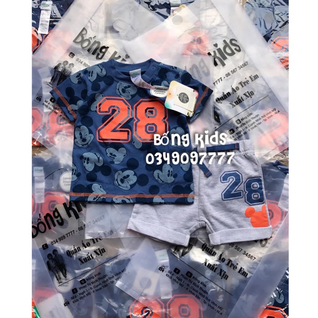 Bộ Hè Bé Trai Mickey Số 28