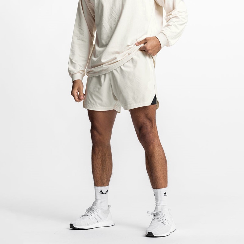 Lululemon    Quần Đùi Thể Thao Có Túi Dây Rút DK-11 Thích Hợp Khi Tập yoga Chạy Bộ Cho Nam