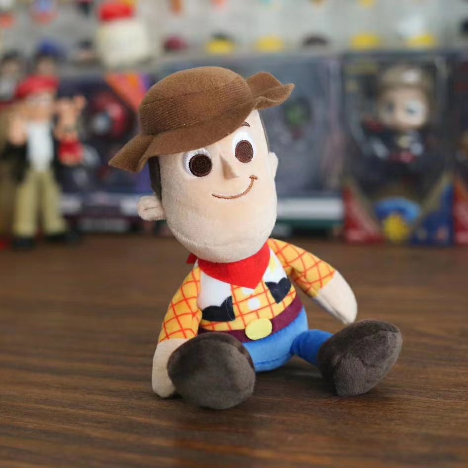 Đồ chơi nhồi bông hình nhân vật hoạt hình Disney Toy Story 13cm đáng yêu dành cho trẻ em