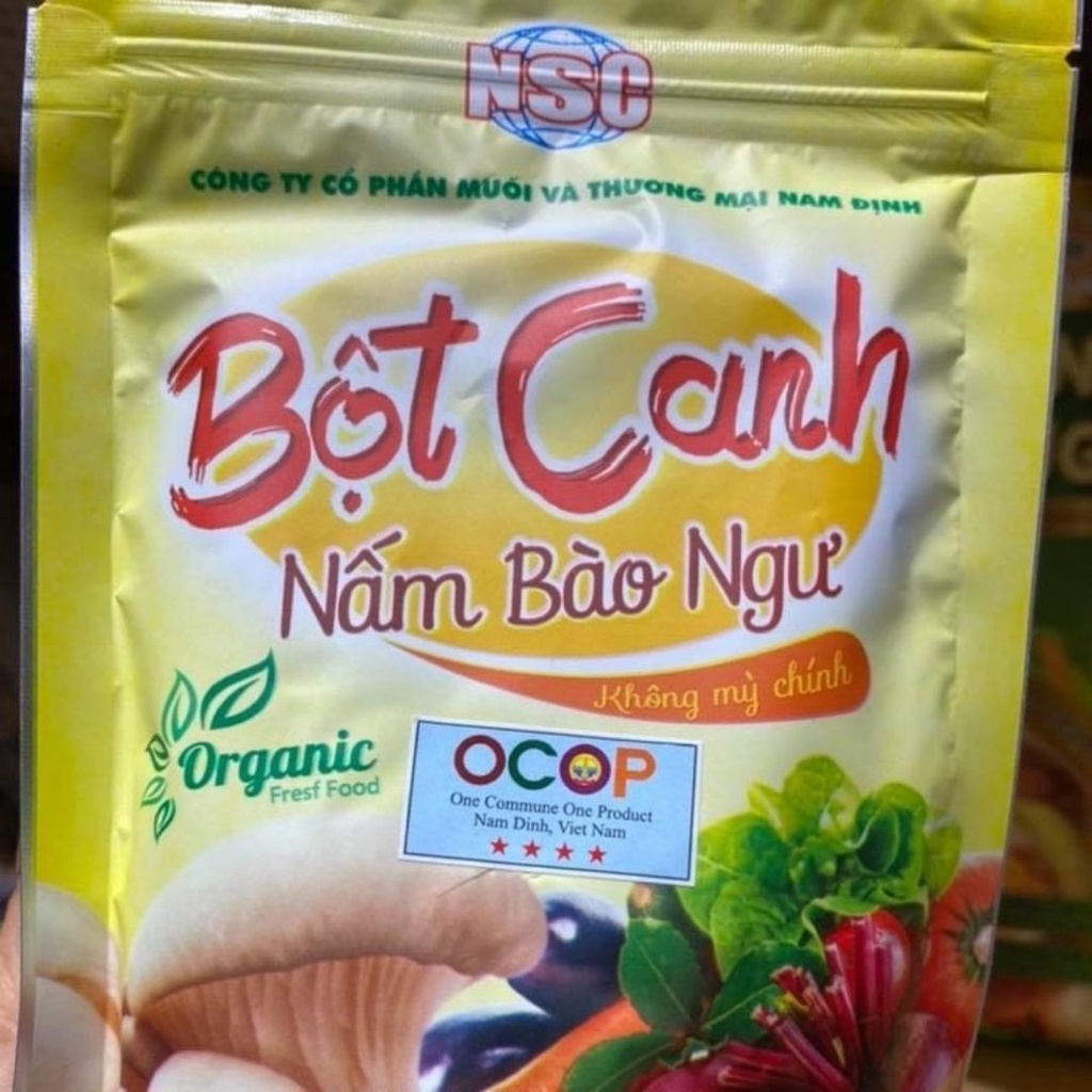Bột canh  nấm bào ngư royal 200g - Không mì chính, không chất bảo quản