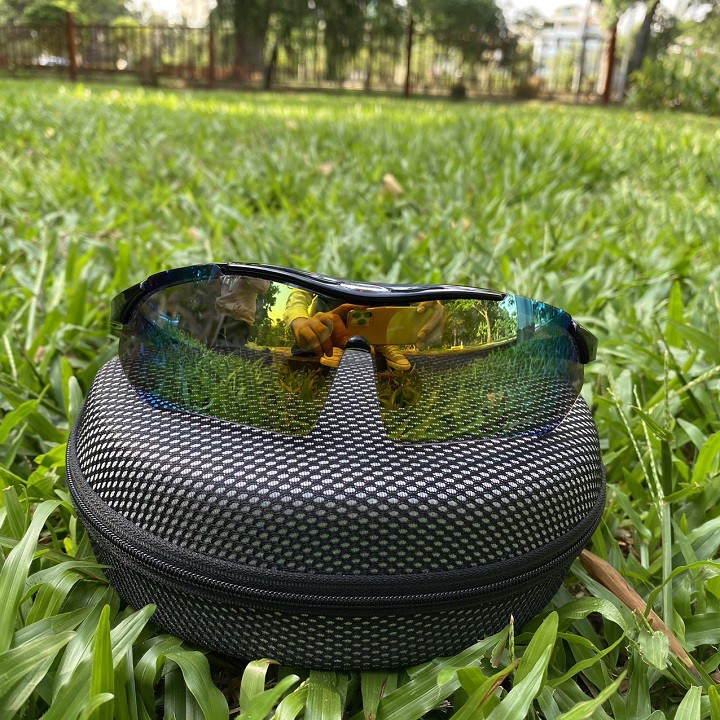 Mắt kính râm chống nắng (5 len kính và phụ kiện) đi biển đi chơi du lịch ngày và đêm, kính nam thời trang giá rẻ | BigBuy360 - bigbuy360.vn