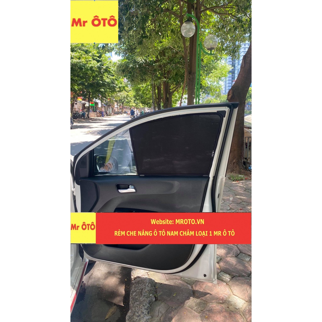 Rèm Che Nắng Xe Kia Morning Loại 1 Mr.OTO. Bảo Hành 24 tháng. Cam Kết Chuẩn Khít Theo Xe