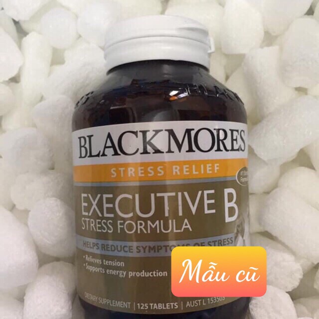 Viên Uống Giảm Căng Thẳng, Mệt Mỏi Blackmores Executive B Stress Formula. | BigBuy360 - bigbuy360.vn
