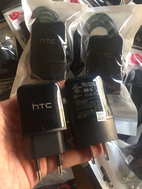 Bộ sạc HTC zin theo máy