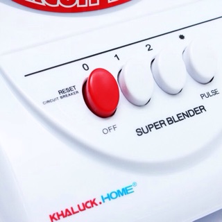 Máy xay st KHALUCK HOME KL-303 (3 cối thuỷ tinh)