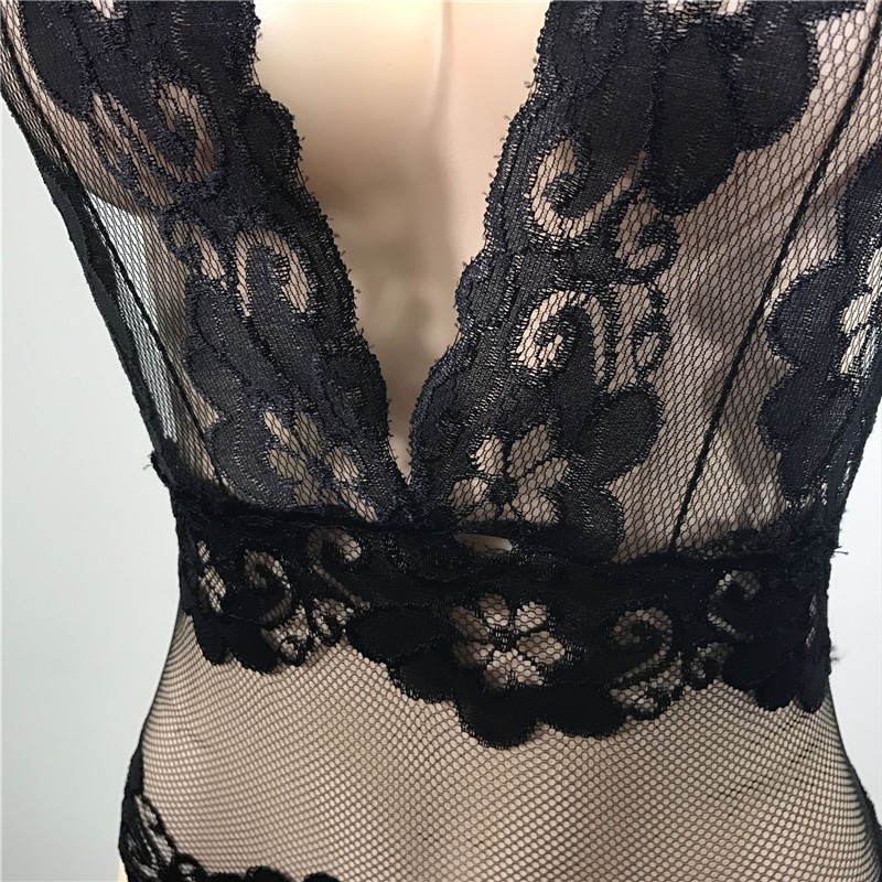 L001 Bộ đồ lót ren liền thân bodysuit sexy | WebRaoVat - webraovat.net.vn