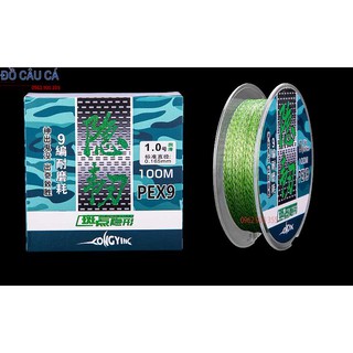 Dây dù chìm câu cá x9 siêu bền