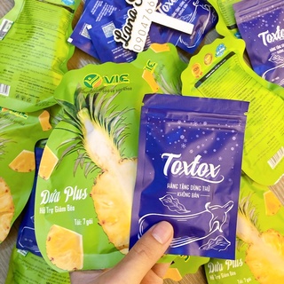 Kẹo dứa giảm cân plus 7 vị