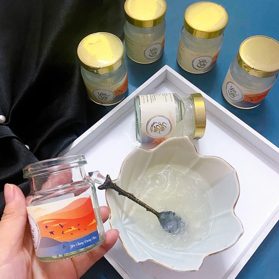 [Mã 267FMCGSALE giảm 8% đơn 500K] YẾN THỊ- YẾN CHƯNG NGUYÊN CHẤT- 12gram yến tươi | BigBuy360 - bigbuy360.vn