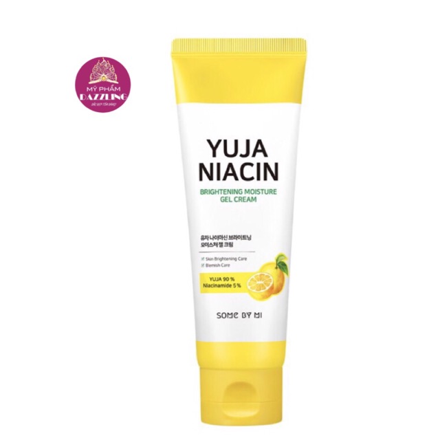 Gel Dưỡng Cấp Nước Trắng Sáng Da Some By Mi Yuja Niacin 100ml Chính Hãng