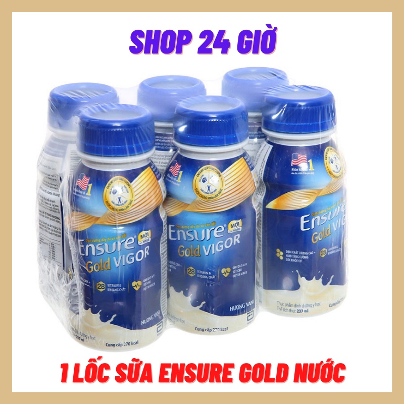 Sữa ENSURE GOLD nước Pha Sẵn