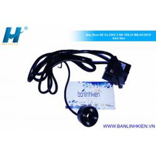 Máy bơm bể cá 220v 2.5w 180l/h mb-ac25cd kèm đèn