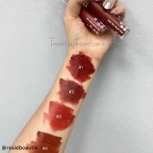 [FREESHIP] - [CHÍNH HÃNG] -  Son Kem Lì, Mịn Mượt Như Nhung Romand Milk Tea Velvet Tint 4.4g | BigBuy360 - bigbuy360.vn