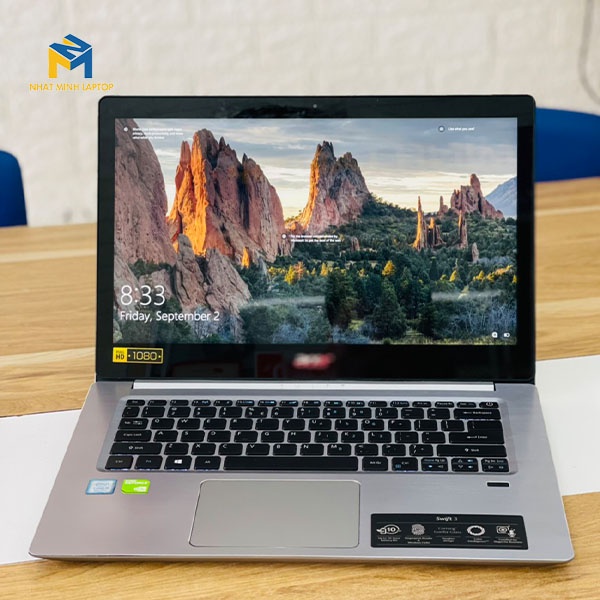 Laptop Acer Swift 3 SF314-52 | Core i5 8350U | Ram 8GB | SSD 256GB | 14" FHD cũ giá rẻ