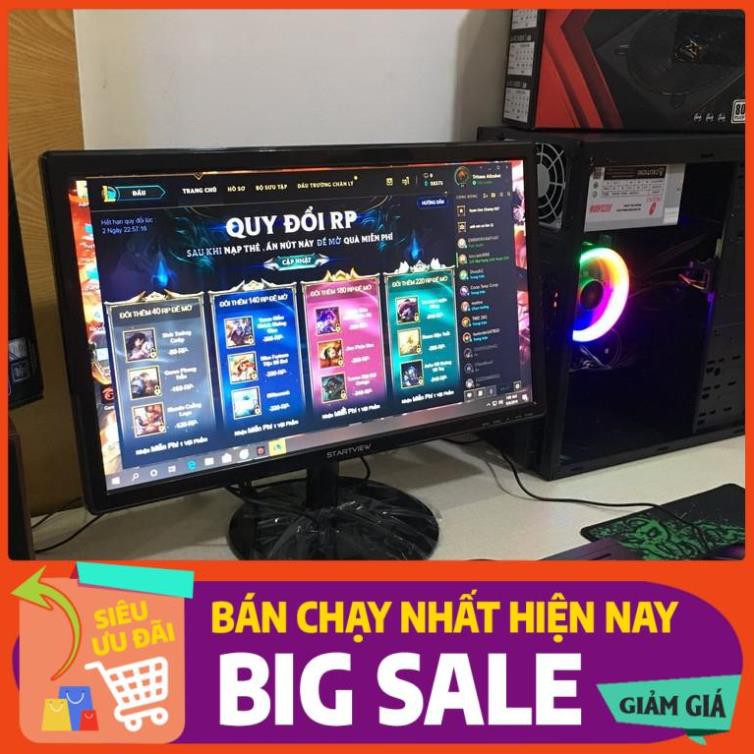 HÀNG CHÍNH HÃNG -  bộ máy tính chơi game liên minh gta v | BigBuy360 - bigbuy360.vn