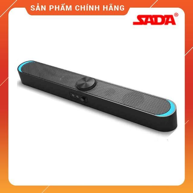 Loa Vi Tính Thông Minh SaDa V-198, Hỗ Trợ Bluetooth, Karaoke, Hiệu Ứng Đèn Led Mặt Trăng Cao Câp