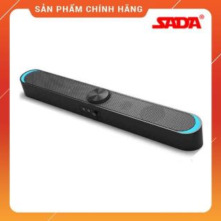 Loa Vi Tính Thông Minh SaDa V-198, Hỗ Trợ Bluetooth, Karaoke, Hiệu Ứng Đèn Led Mặt Trăng Cao Câp