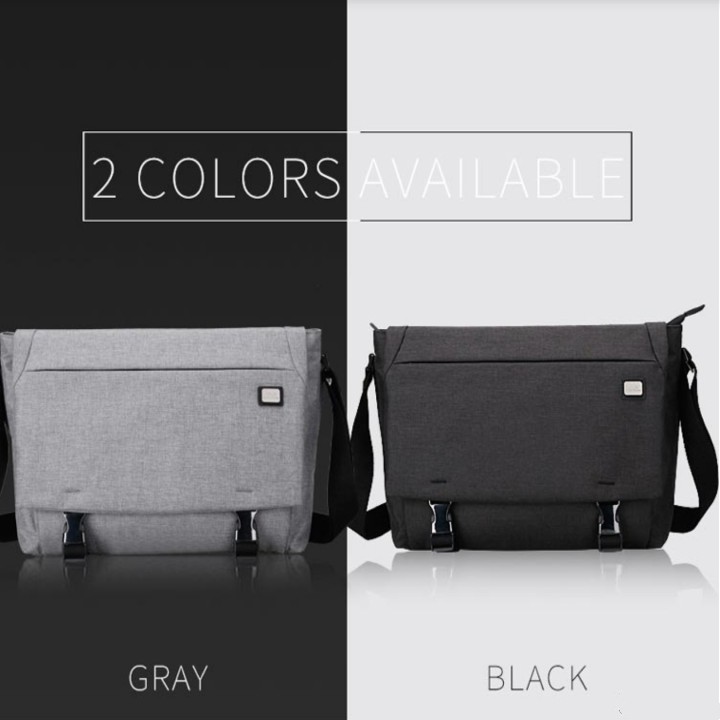 Túi đeo vai Nam phong cách THE MESSENGER - Mark Ryden