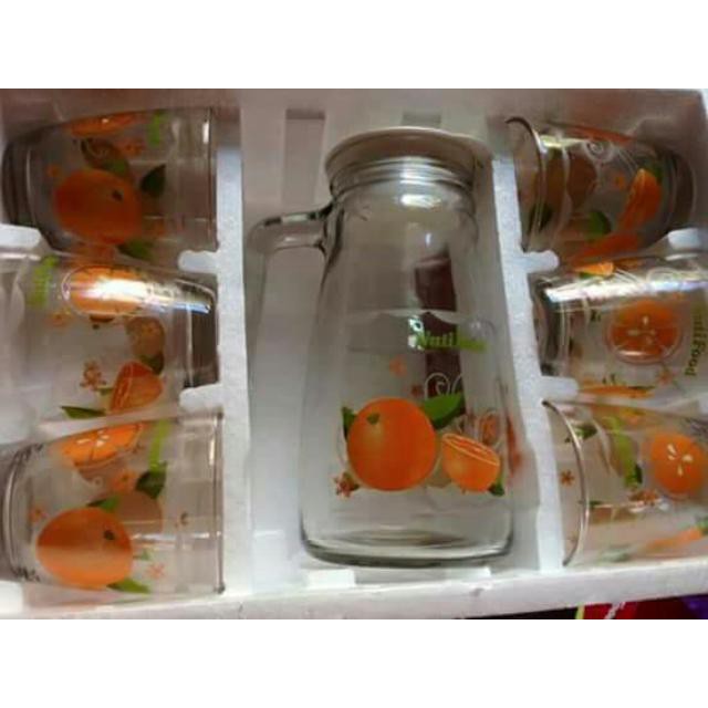 BỘ BÌNH LY CAO CẤP NUTIFOOD