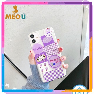 Ốp iphone purple iphone 7plus/8plus/x/xs max/11/11 pro max - ốp iphone