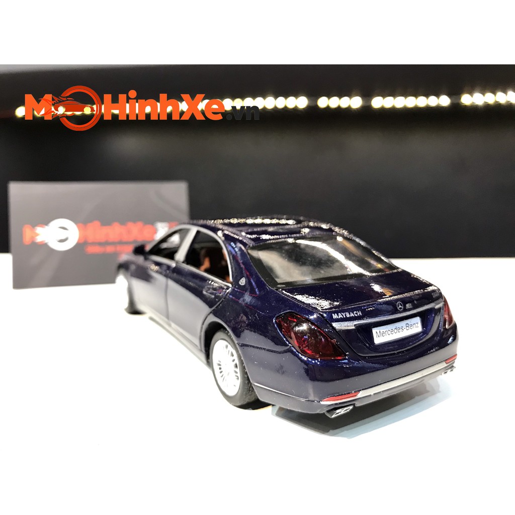 MÔ HÌNH XE MERCEDES-BENZ MAYBACH S600 1:32 MSZ