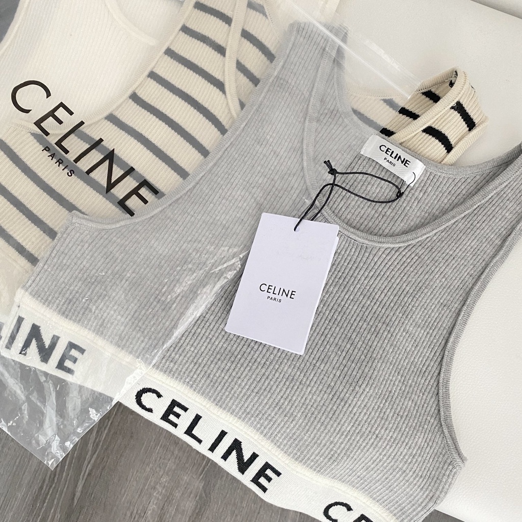 Ce 20210 Áo Vest Dệt Kim Đáy Mới