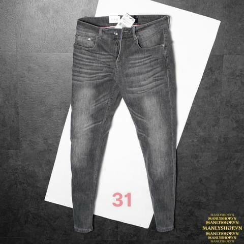 8 Mẫu quần jeans nam 2021 họa tiết cao cấp sành điệu,jean pó co giãn dày mịn may tỉ mỉ bao đẹp chất lượng y hình. .