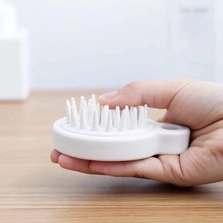 Set Lược gội đầu Silicone Nhật - mát xa da đầu - giảm rụng tóc - kích thích mọc tóc