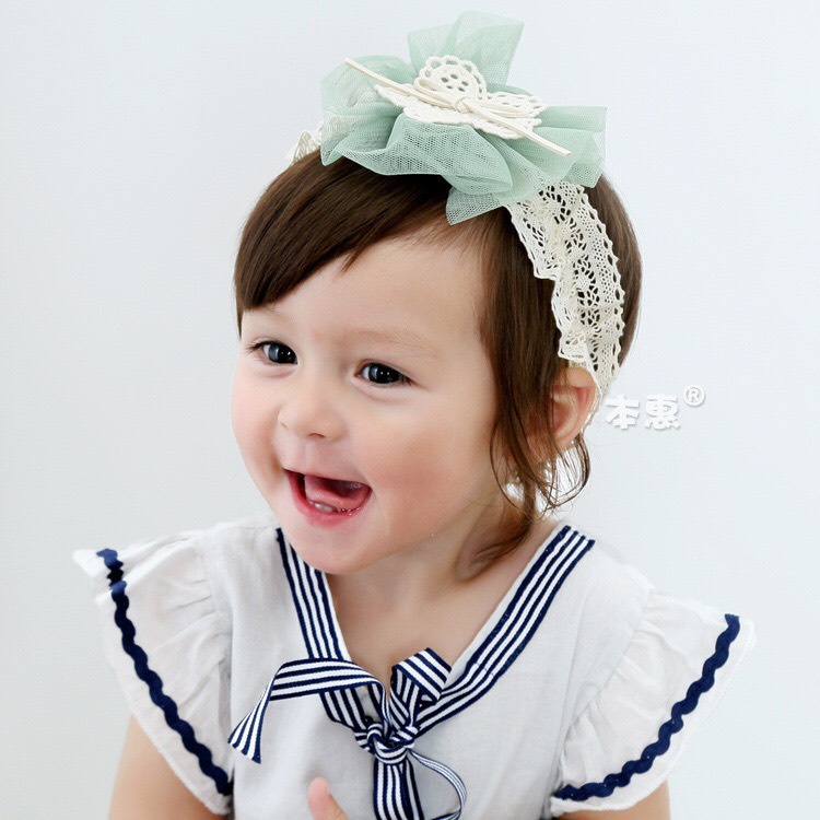 Băng Đô Cho Bé - Turban Xinh Các Loại Dành Cho Bé Gái Sơ Sinh Đầy Tháng Thôi Nôi