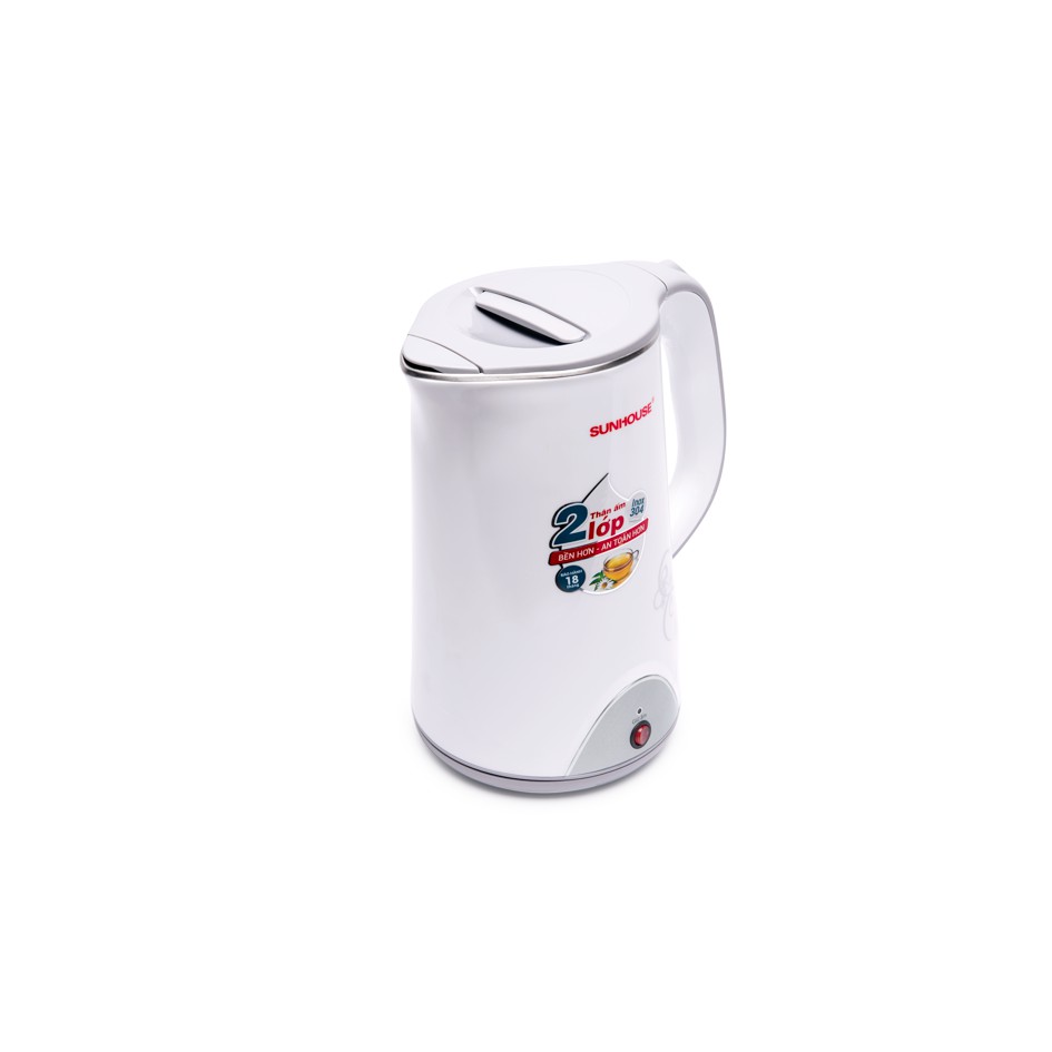 ẤM SIÊU TỐC INOX SUNHOUSE SHD1388W